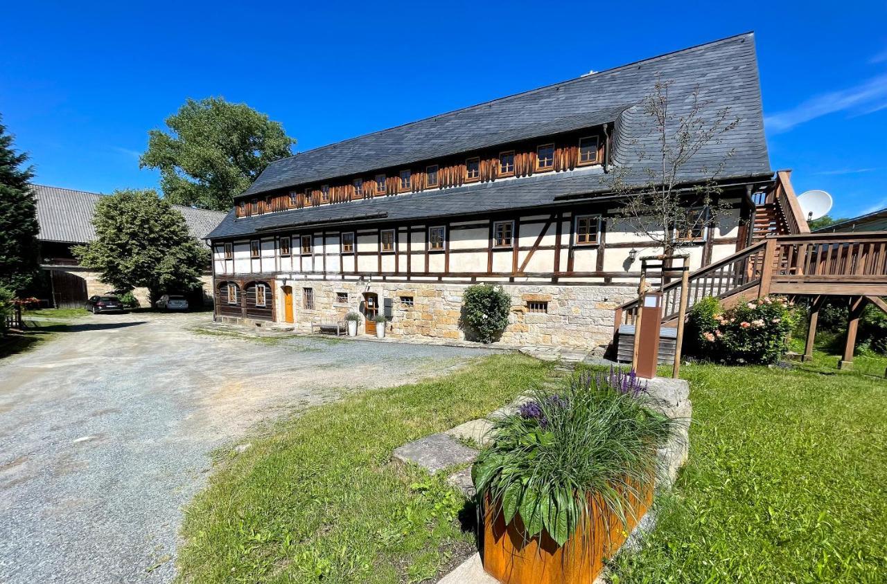 Altendorfer Vorwerk - Ferienapartments Exterior photo