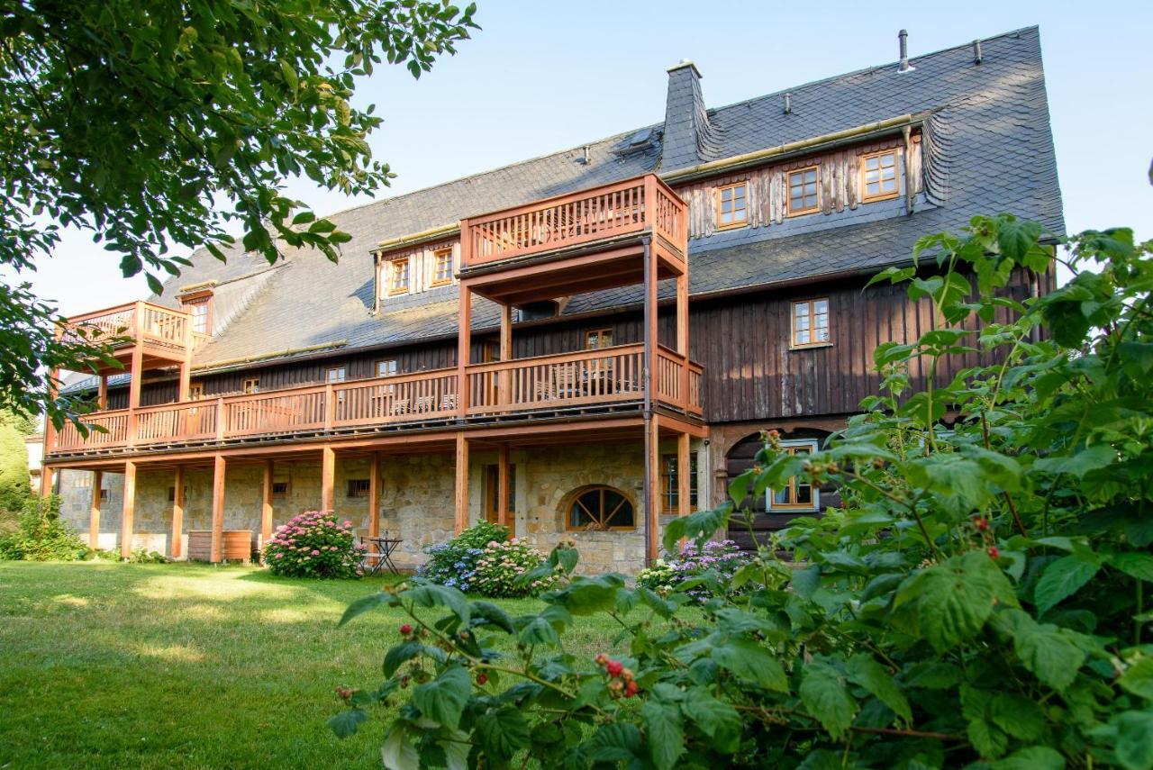 Altendorfer Vorwerk - Ferienapartments Exterior photo